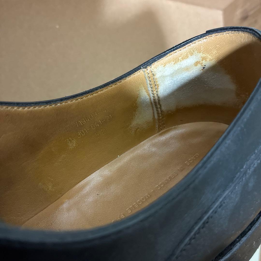 jm weston ゴルフ 5D ブラック ロシアンカーフ