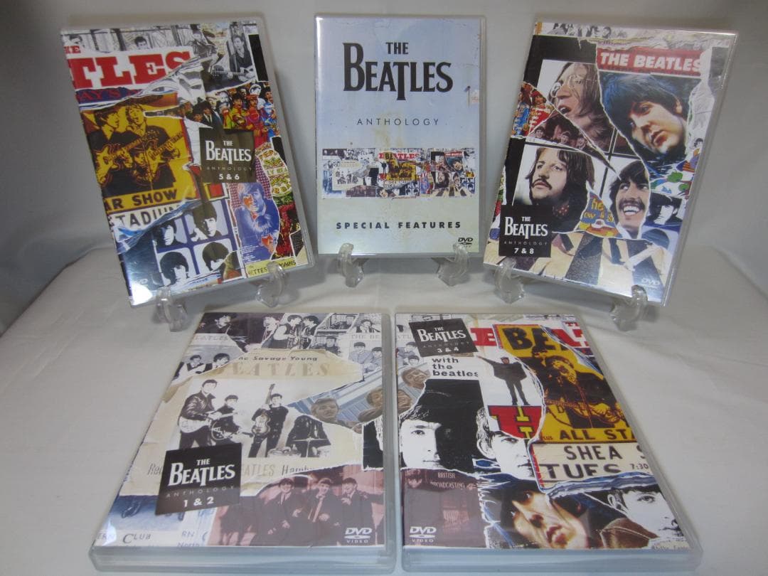 ザ・ビートルズ・アンソロジー    DVD－BOX