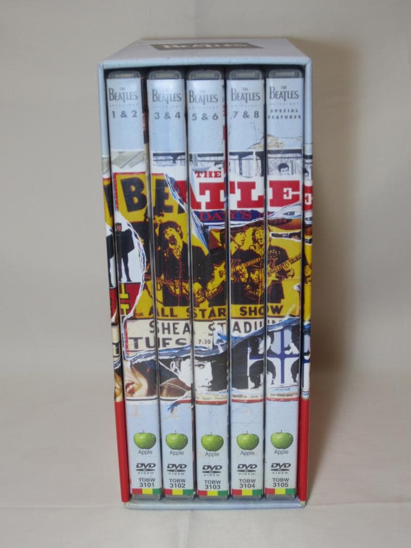 ザ・ビートルズ・アンソロジー    DVD－BOX