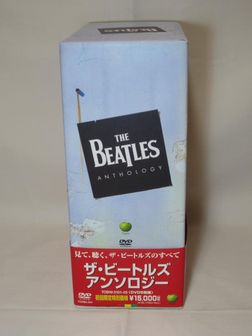 ザ・ビートルズ・アンソロジー    DVD－BOX