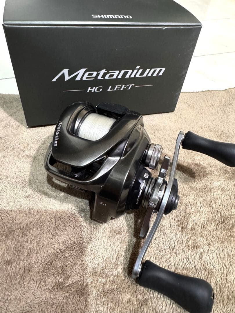 20メタニウム　HG 左ハンドル