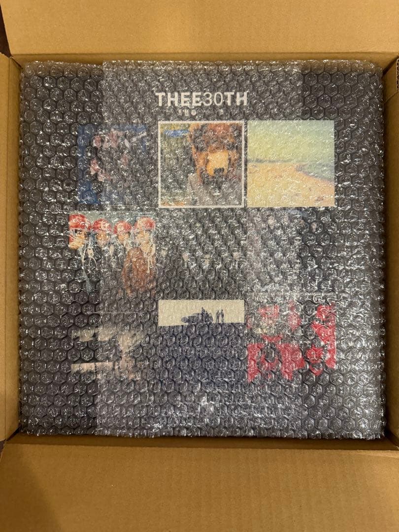 THEE 30TH 500個限定 アナログ収納BOX
