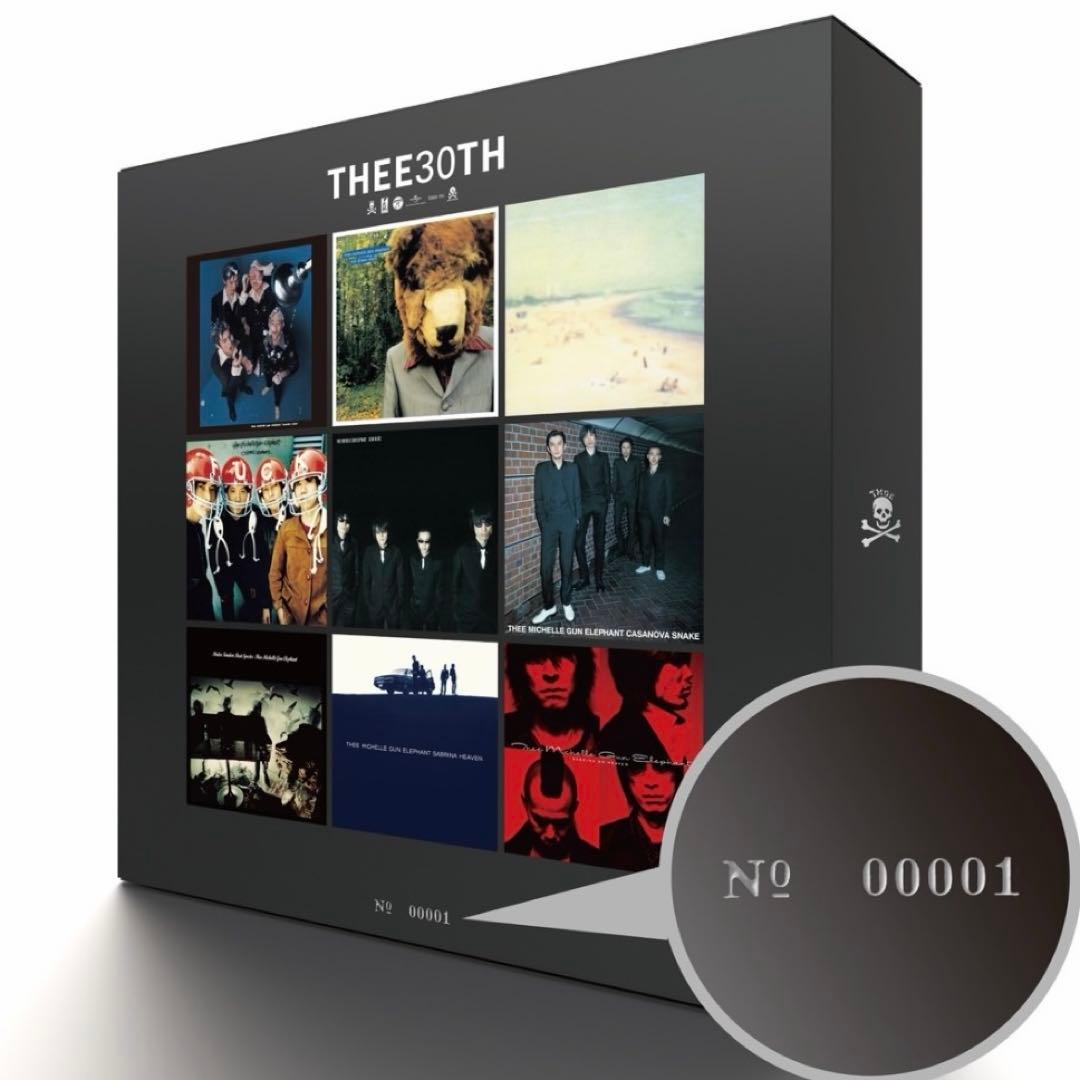 THEE 30TH 500個限定 アナログ収納BOX