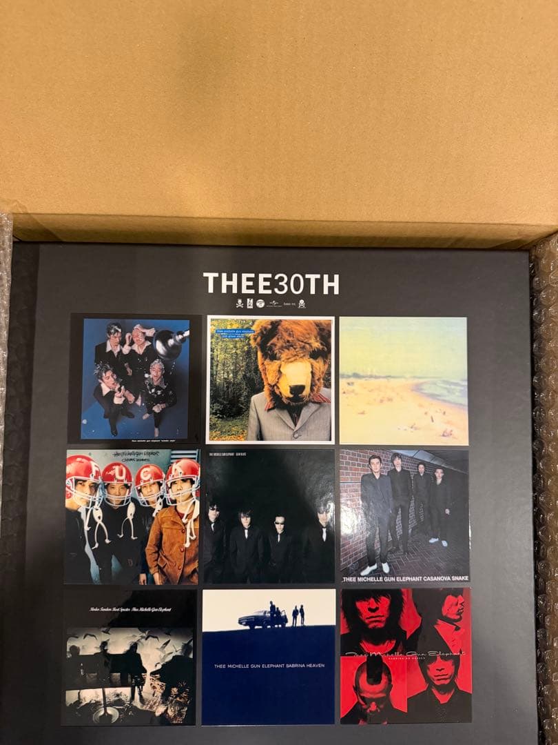 THEE 30TH 500個限定 アナログ収納BOX
