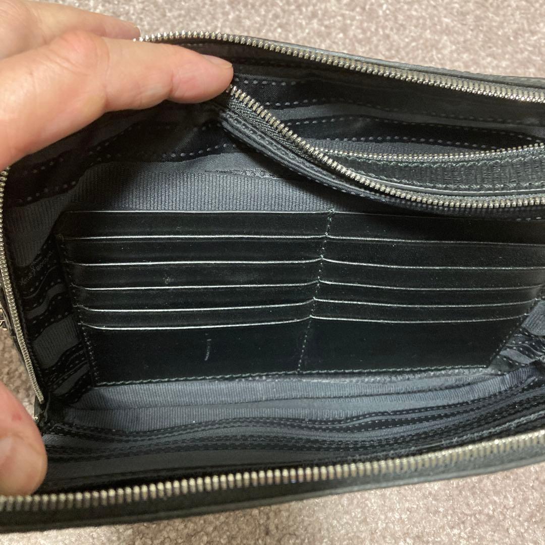 フェラガモ男性用セカンドバッグ(美品)