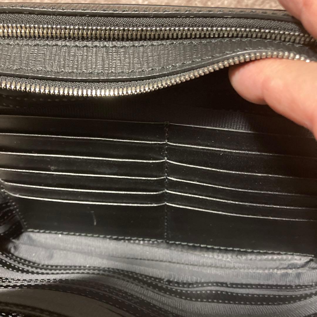 フェラガモ男性用セカンドバッグ(美品)