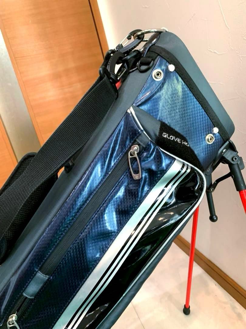 希少　完売　テーラーメイド　軽量　スリム　キャディバッグ　メンズ　レディース