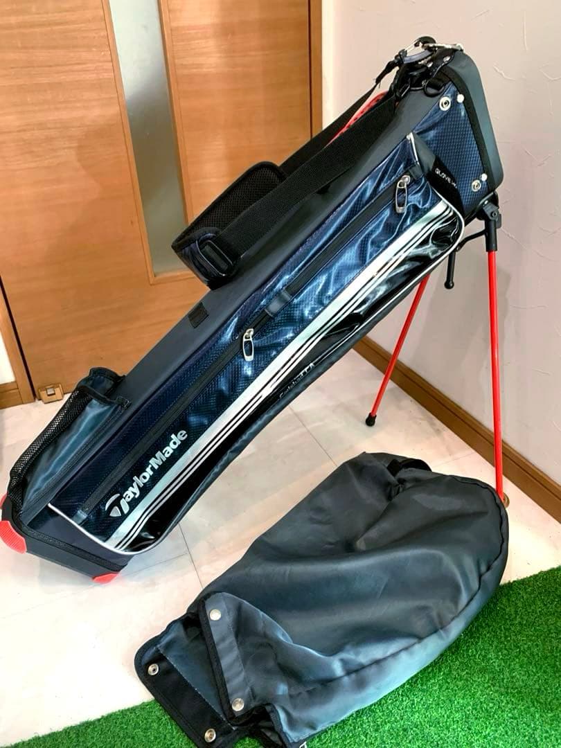 希少　完売　テーラーメイド　軽量　スリム　キャディバッグ　メンズ　レディース