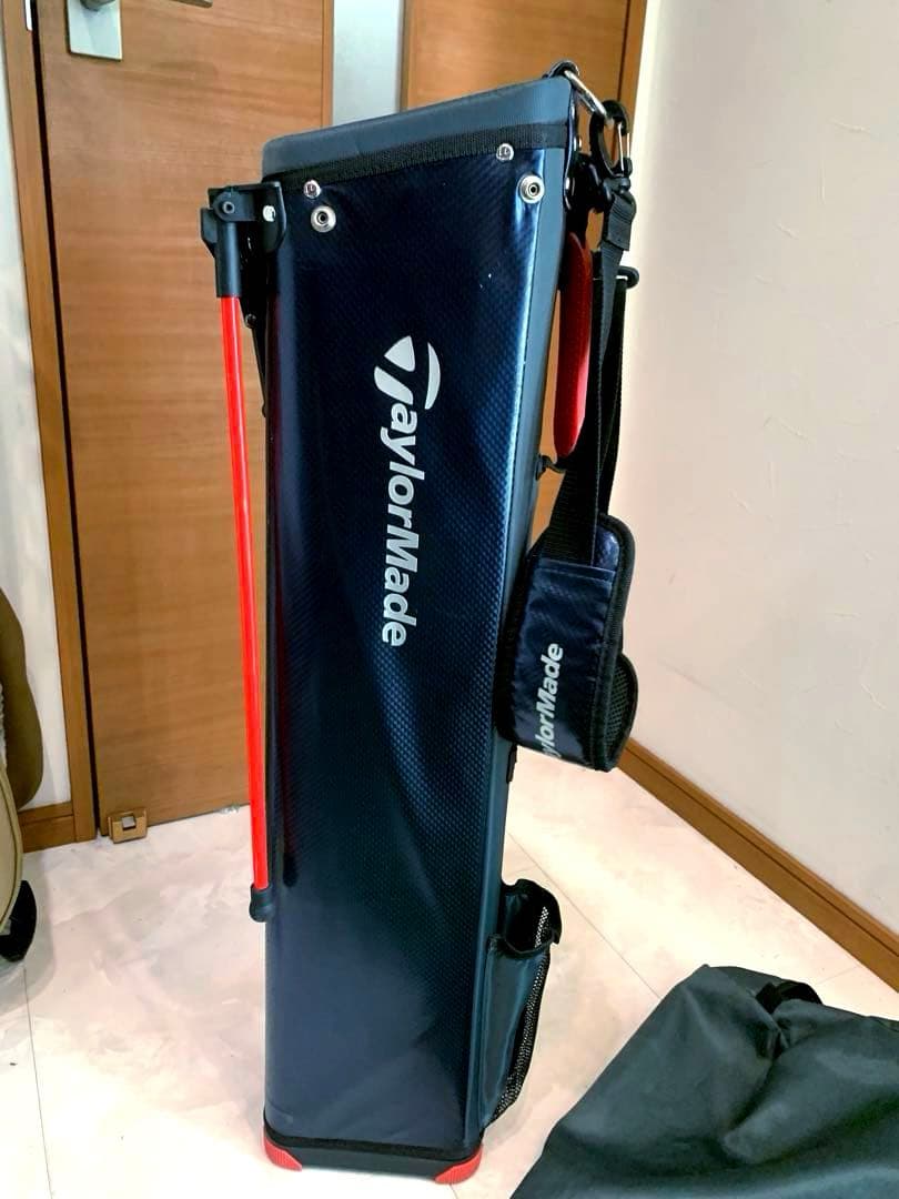 希少　完売　テーラーメイド　軽量　スリム　キャディバッグ　メンズ　レディース