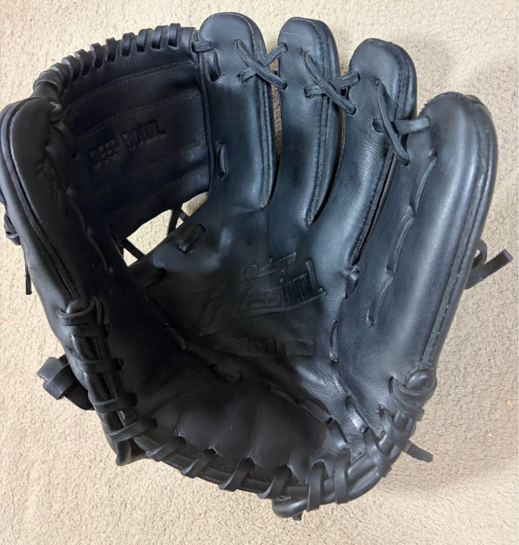 ミズノMIZUNO クラッシック Classic 内野用　青ラベル 絶版モデル