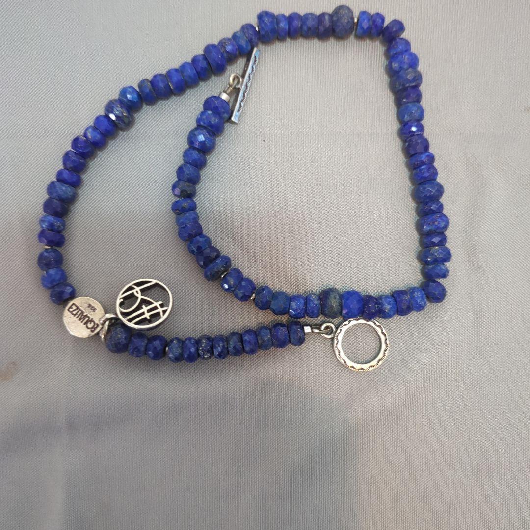 ロンハーマン　2連ブレスレット メタルチャーム付