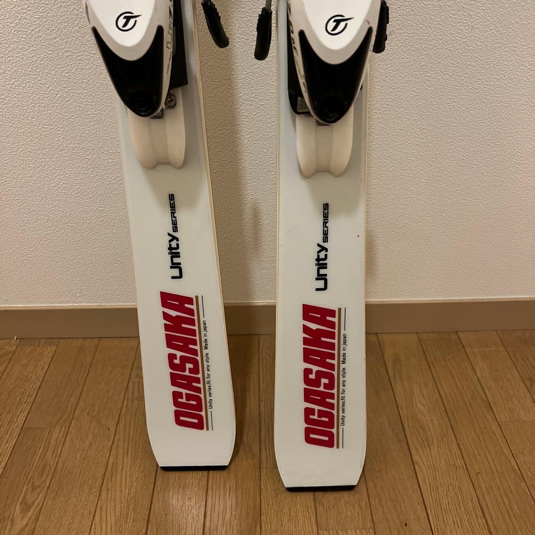 オガサカ　Unity 145cm AS-3 ogasaka ユニティ　スキー板