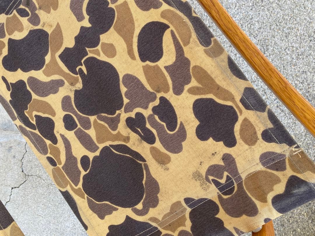 カーミット チェア Kermit Chair ダックハンターカモ迷彩