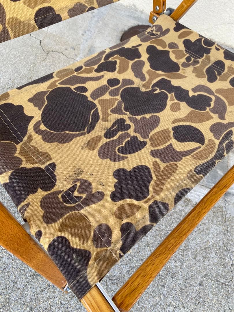 カーミット チェア Kermit Chair ダックハンターカモ迷彩