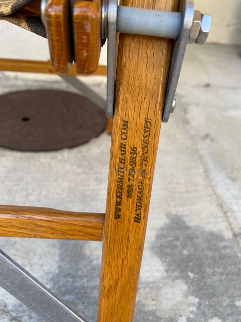 カーミット チェア Kermit Chair ダックハンターカモ迷彩