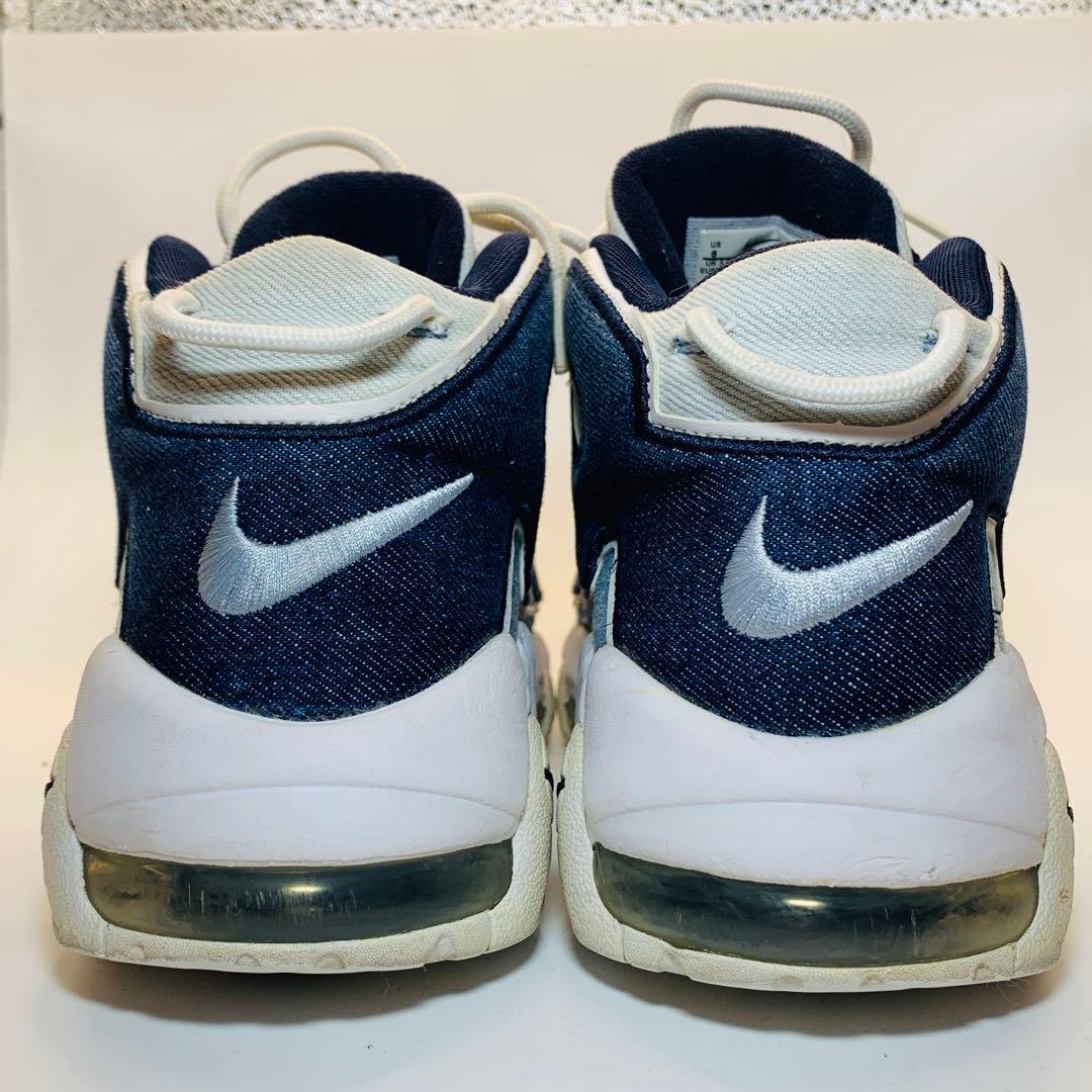 ⭐️美品、レア、エアモアアップテンポ96 デニム　CJ6125-100、24cm