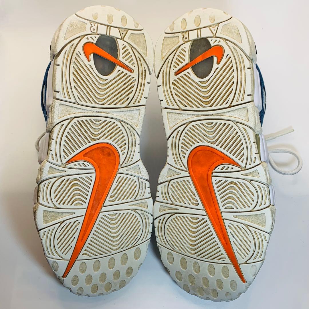 ⭐️美品、レア、エアモアアップテンポ96 デニム　CJ6125-100、24cm