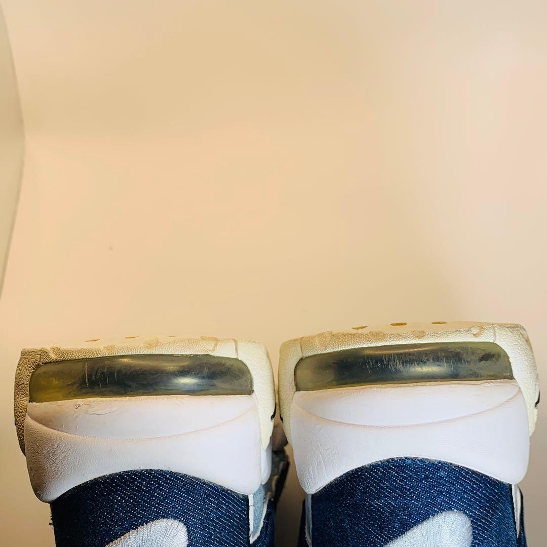 ⭐️美品、レア、エアモアアップテンポ96 デニム　CJ6125-100、24cm