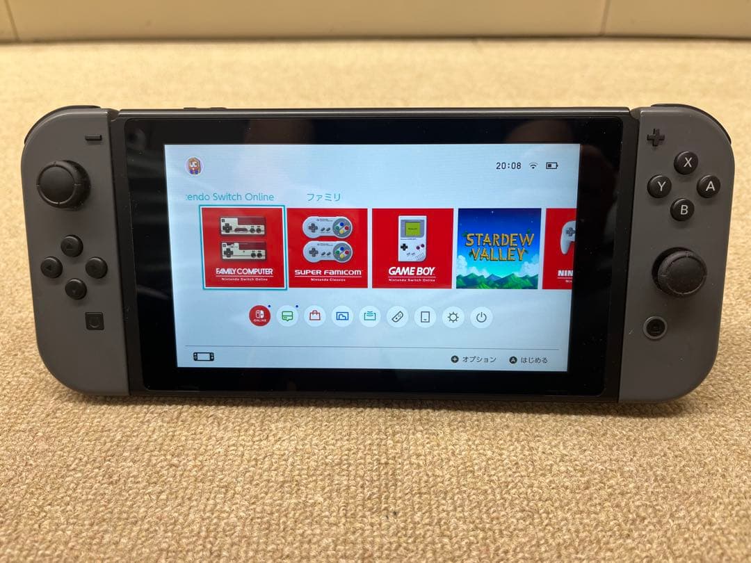 Nintendo Switch ジャンク品　バッテリー、Joy-Con 難アリ