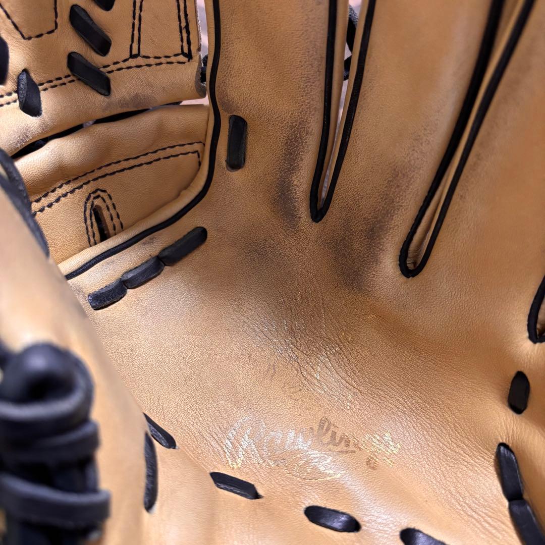 Rawlings 一般軟式 投手 HOH MLB カラー