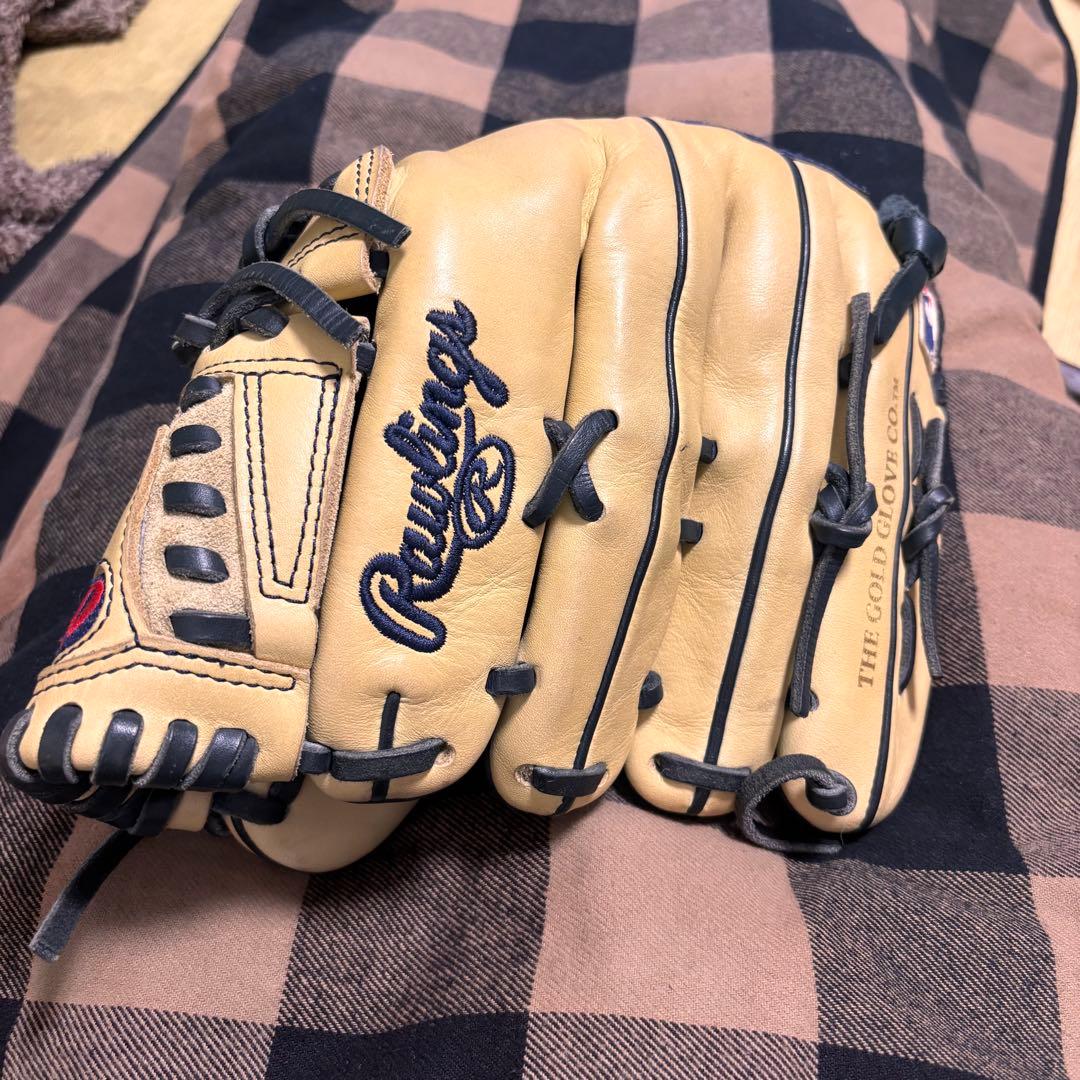 Rawlings 一般軟式 投手 HOH MLB カラー