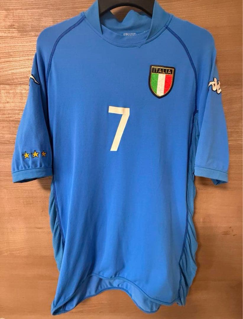 イタリア代表 DEL PIERO 7 サッカーシャツ