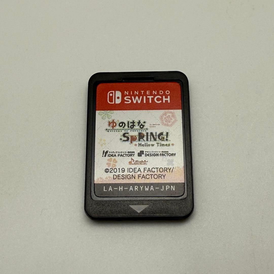 ★希少 動作良好★ゆのはなSpRING! for Nintendo Switch