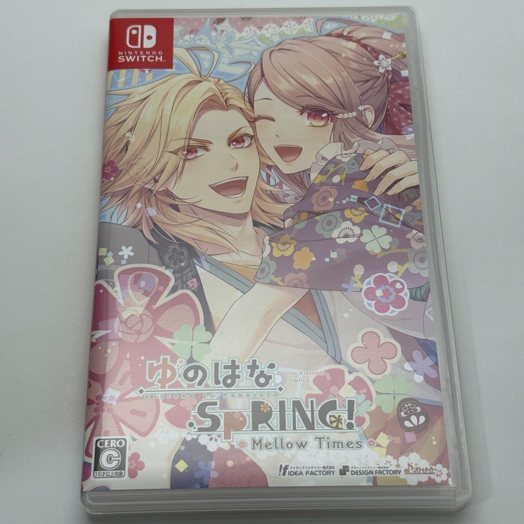 ★希少 動作良好★ゆのはなSpRING! for Nintendo Switch