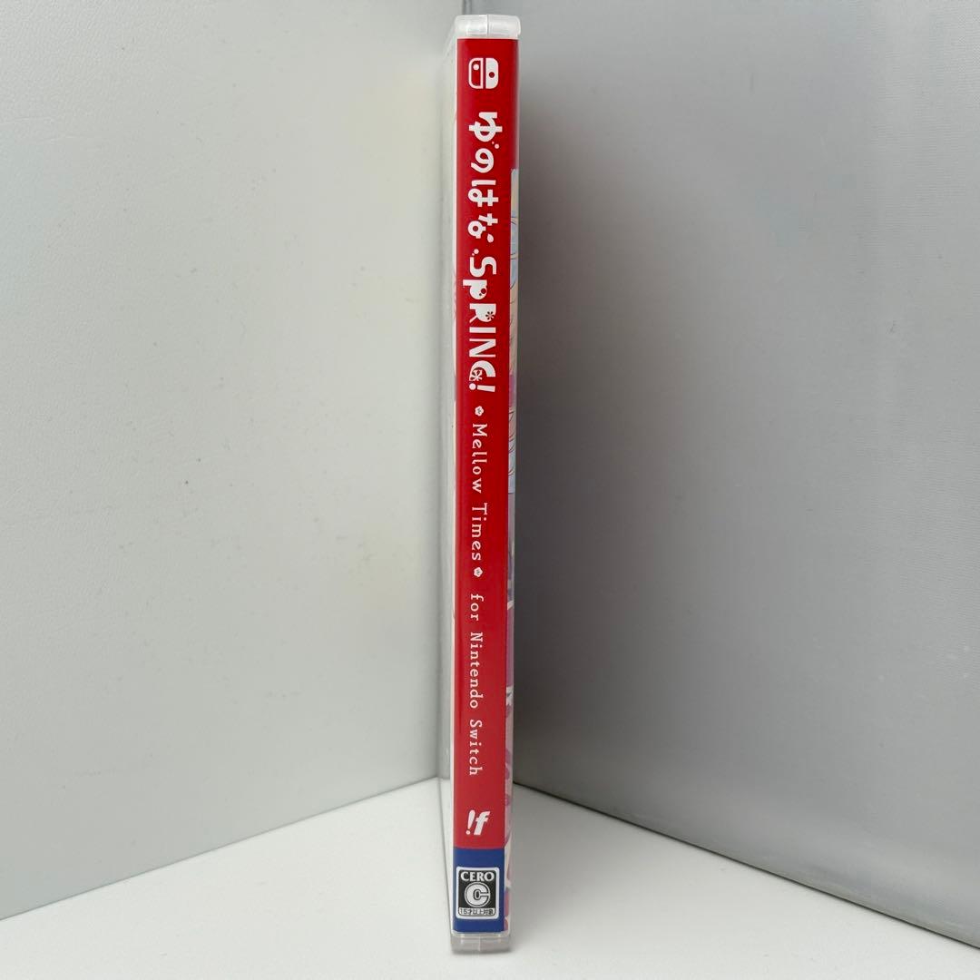 ★希少 動作良好★ゆのはなSpRING! for Nintendo Switch