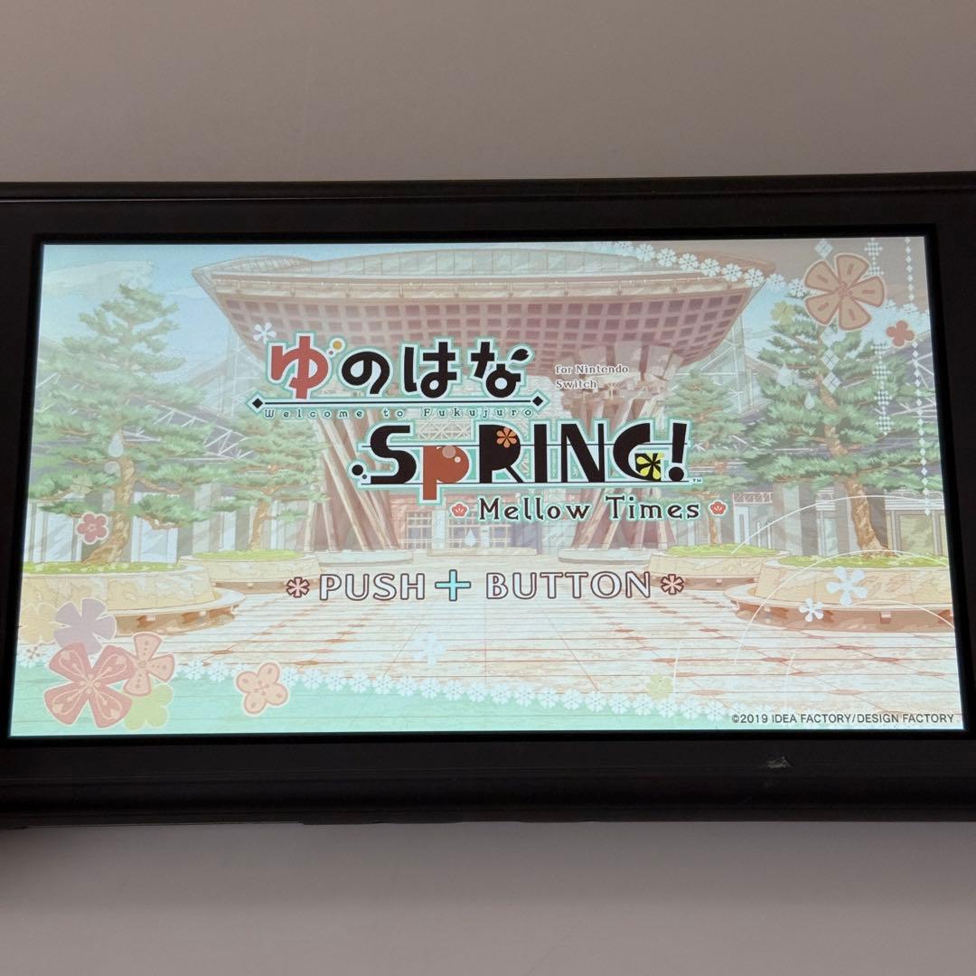 ★希少 動作良好★ゆのはなSpRING! for Nintendo Switch