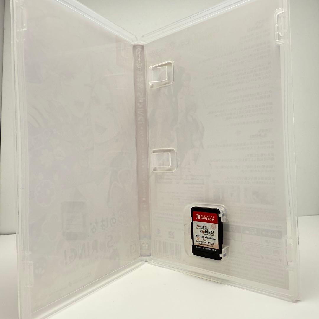 ★希少 動作良好★ゆのはなSpRING! for Nintendo Switch