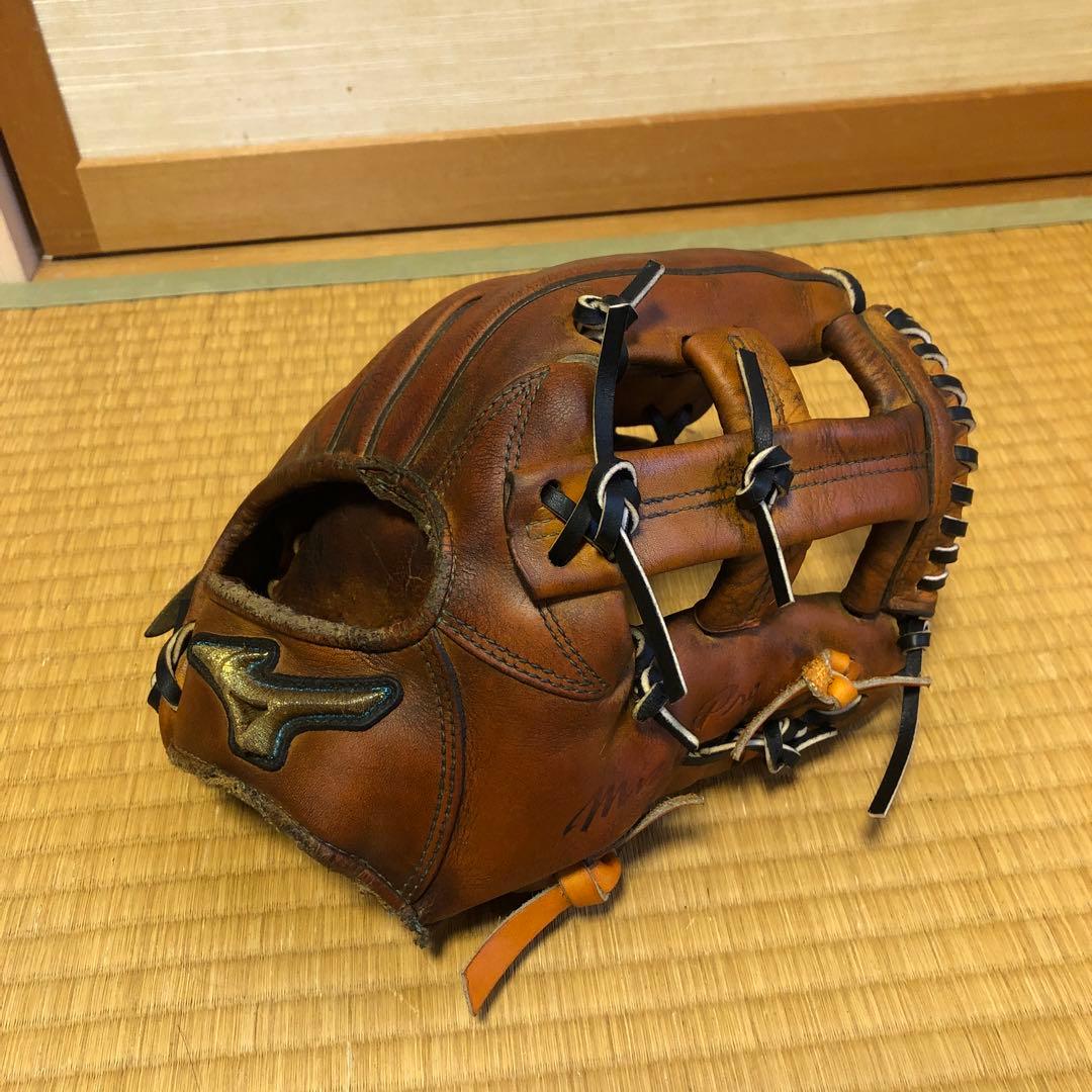 ゆ*け様 ミズノプロ硬式野球グローブ内野手用