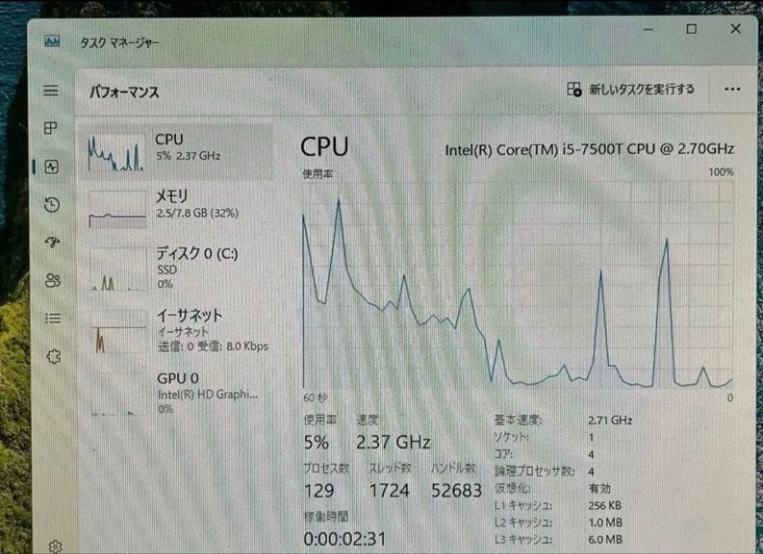 Windows11Pro 富士通製デスクトップパソコン6