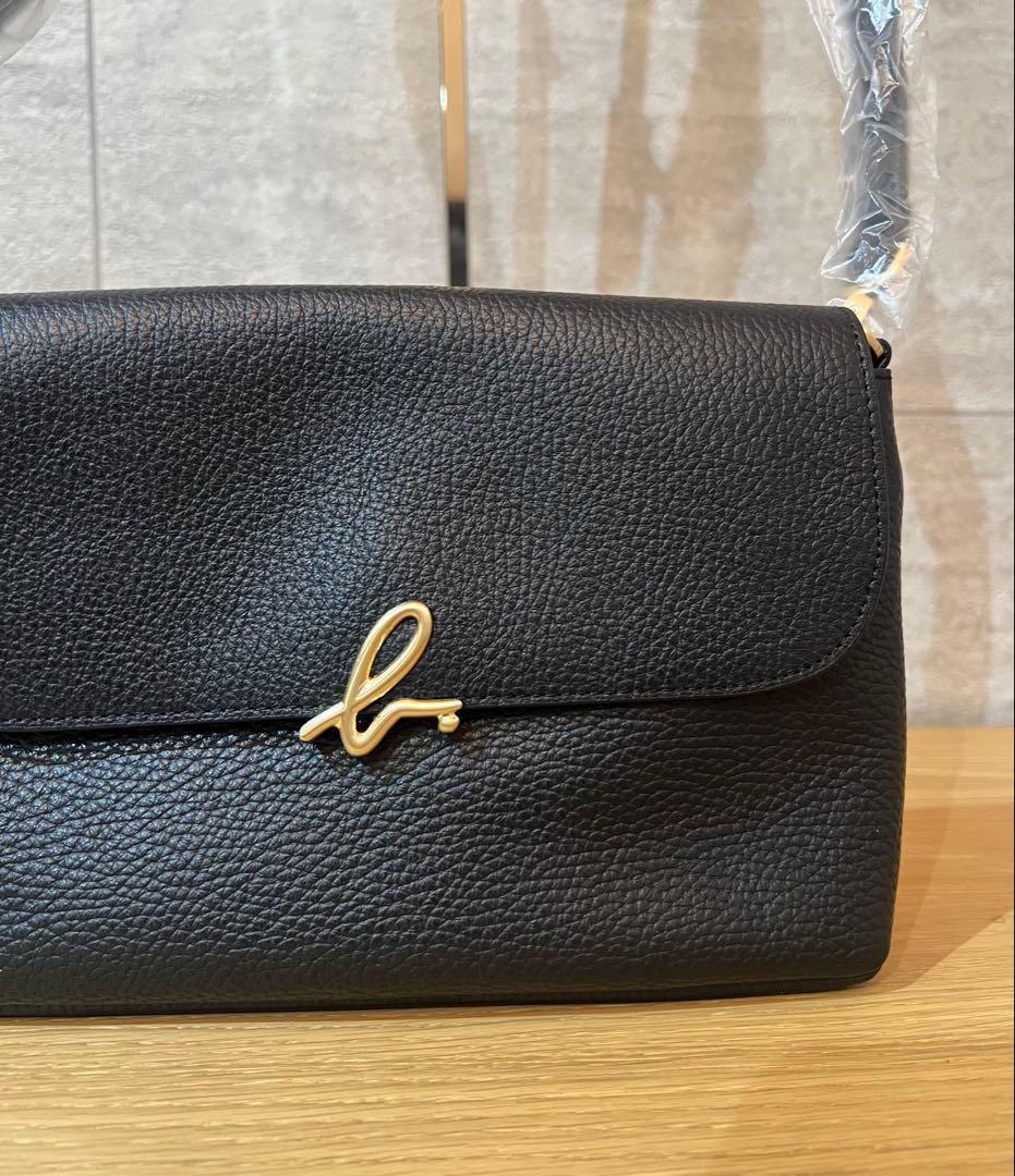 未使用　タグ付き　 アニエスベー　The b ショルダーバッグ