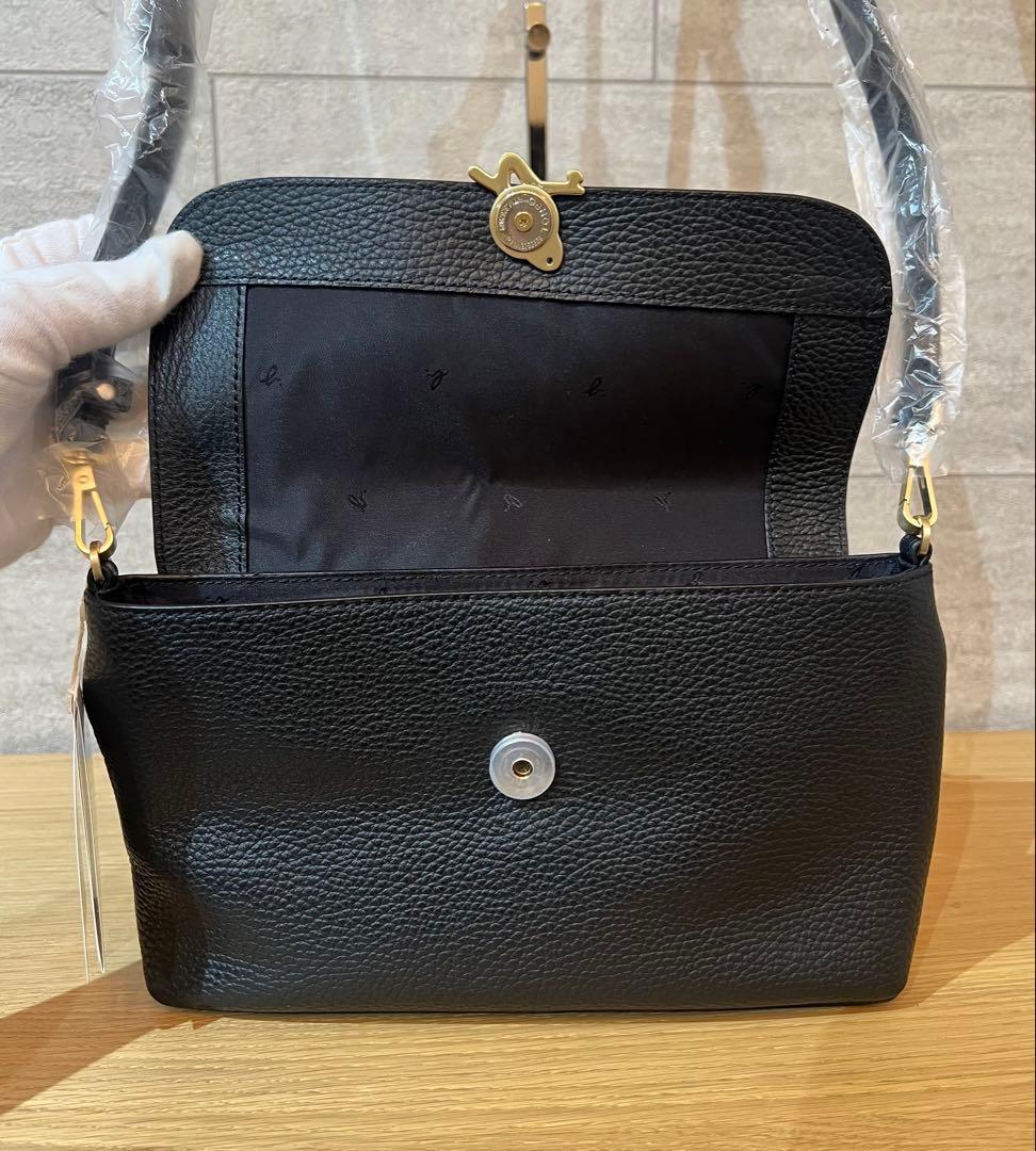 未使用　タグ付き　 アニエスベー　The b ショルダーバッグ