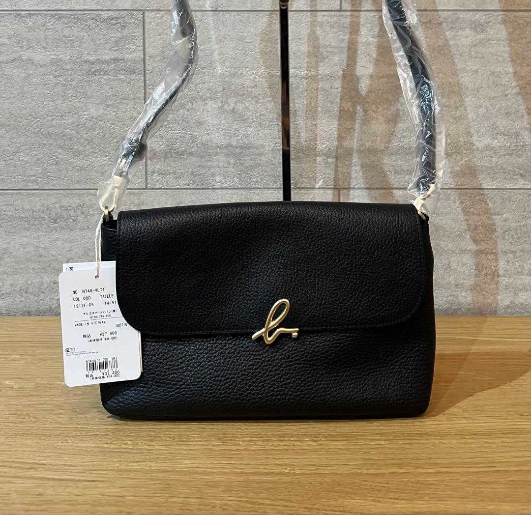 未使用　タグ付き　 アニエスベー　The b ショルダーバッグ