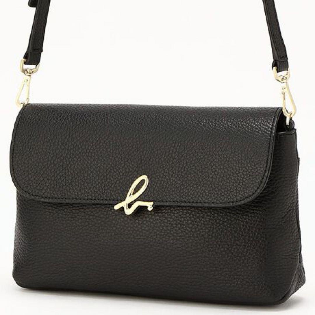 未使用　タグ付き　 アニエスベー　The b ショルダーバッグ