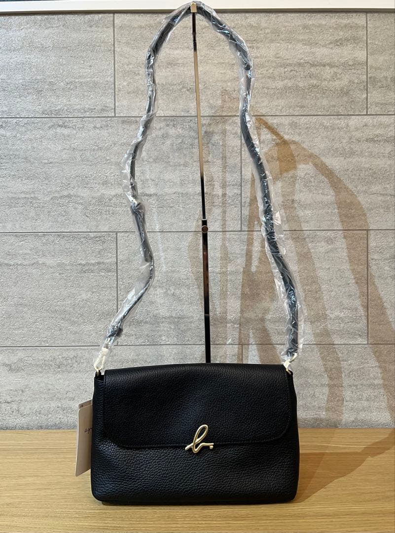 未使用　タグ付き　 アニエスベー　The b ショルダーバッグ