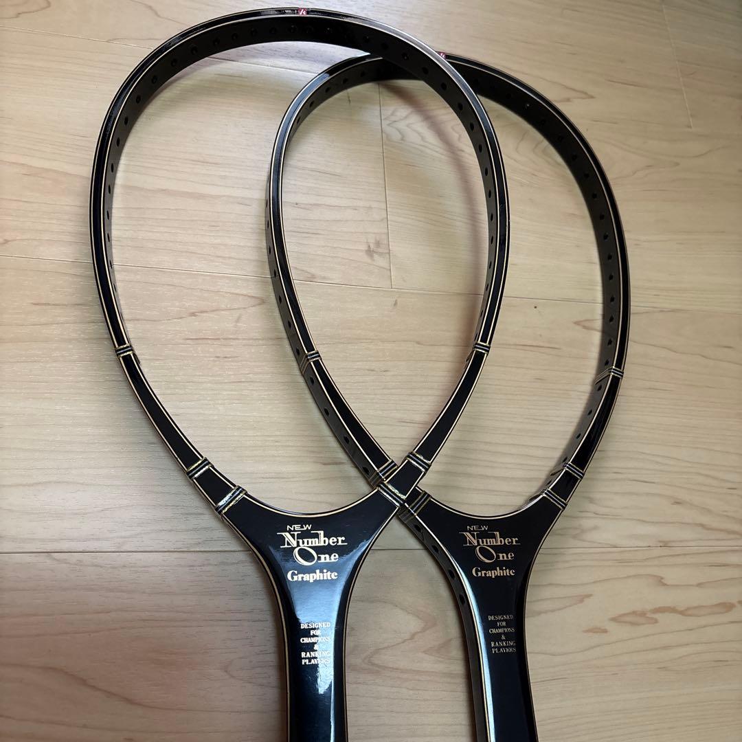 Kawasaki Number One Graphite ラケット2本セット