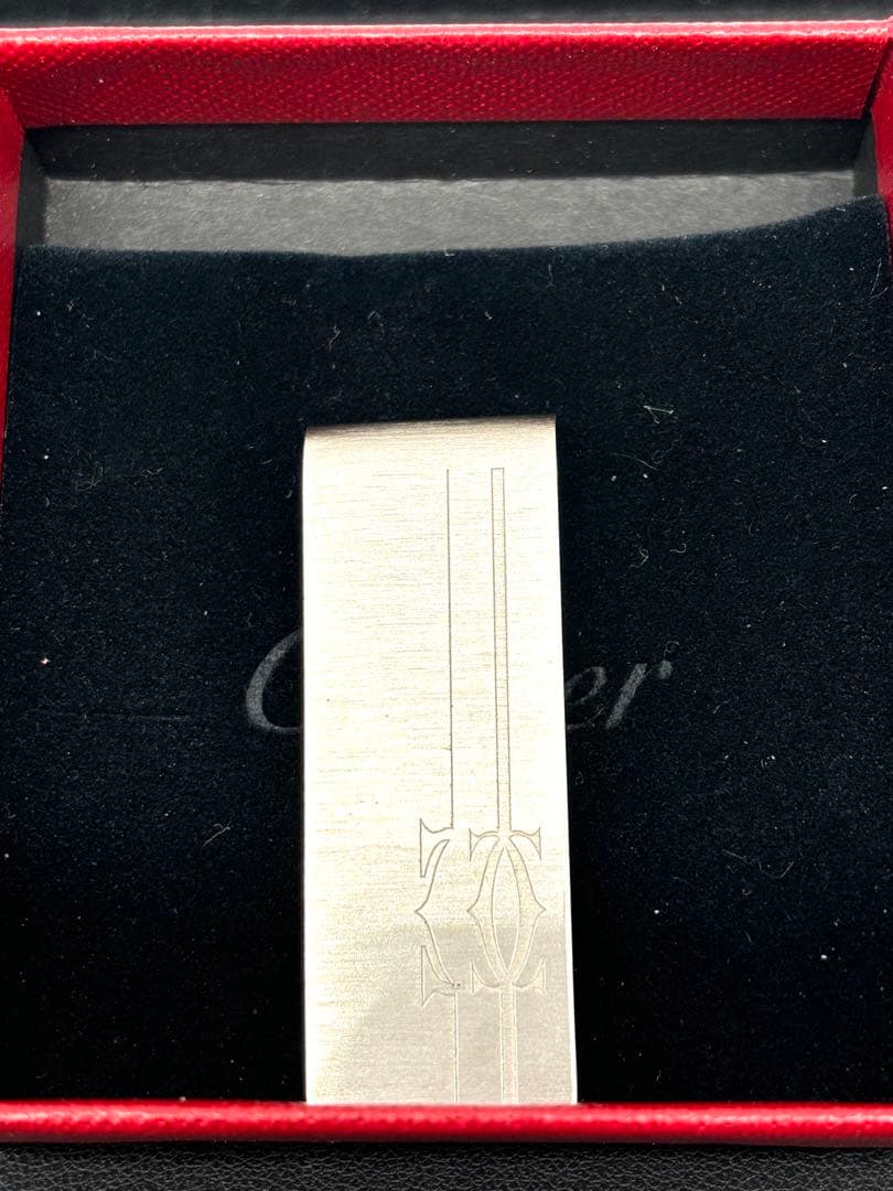 カルティエ 2C MONEY CLIP トゥーブルシー・マネークリップ