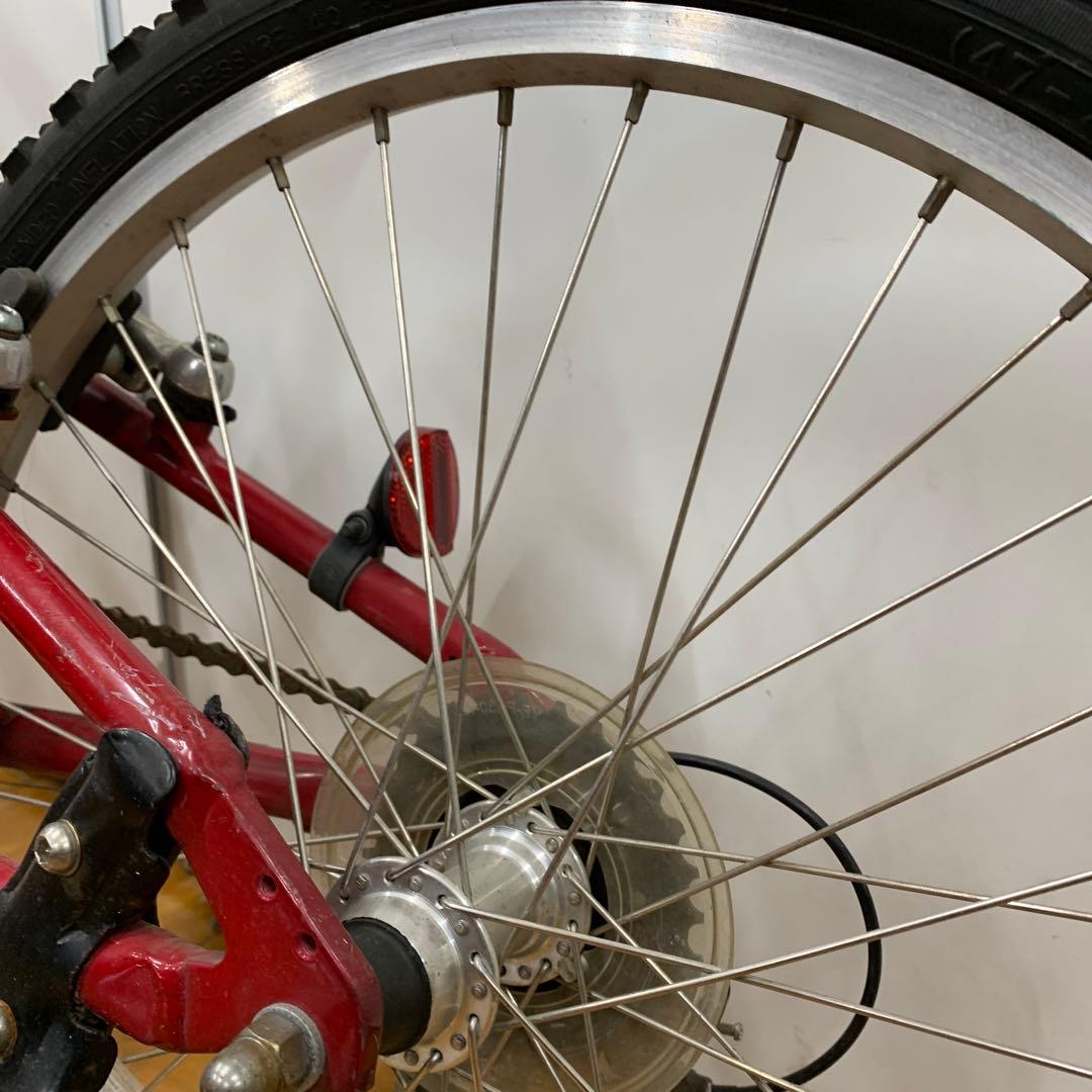 LOUIS GARNEAU 赤 j22 ルイガノ　送料込み