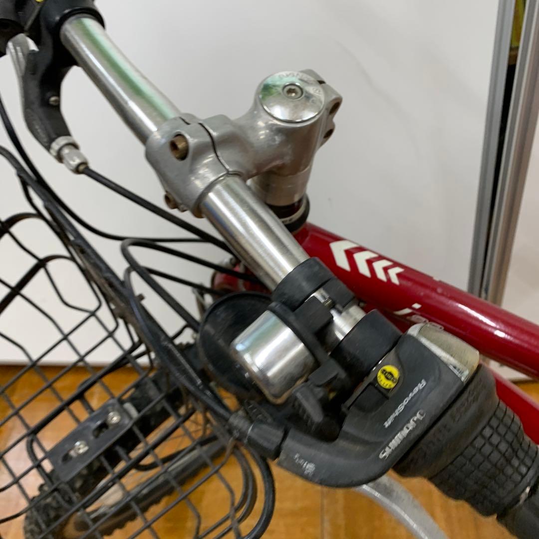 LOUIS GARNEAU 赤 j22 ルイガノ　送料込み