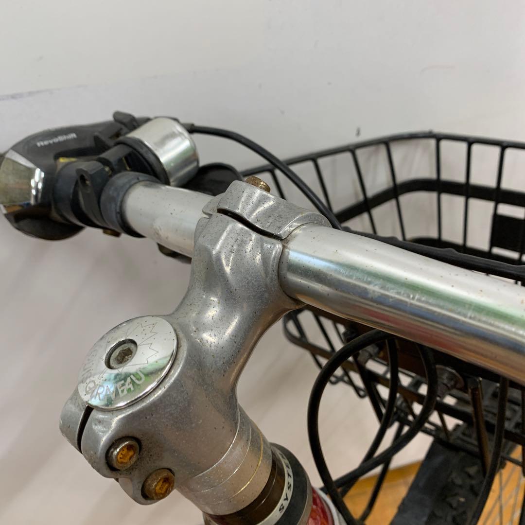 LOUIS GARNEAU 赤 j22 ルイガノ　送料込み