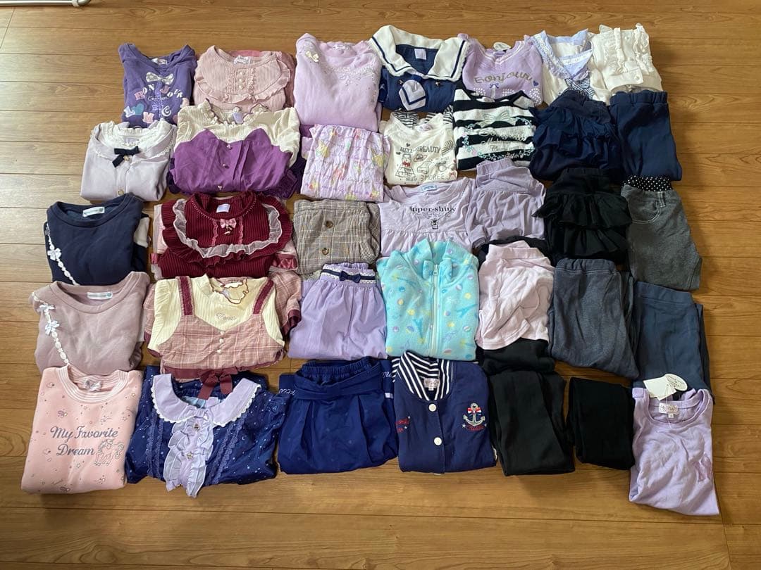 女の子　洋服　140 まとめ売り