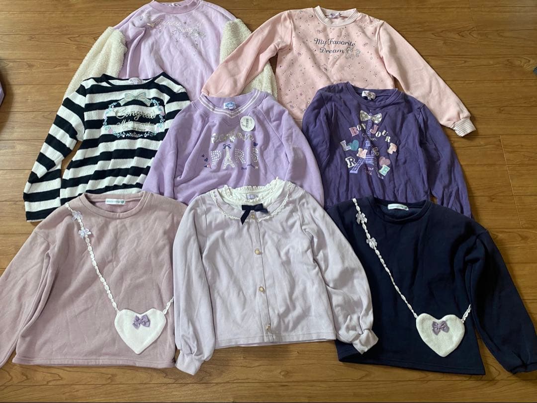 女の子　洋服　140 まとめ売り