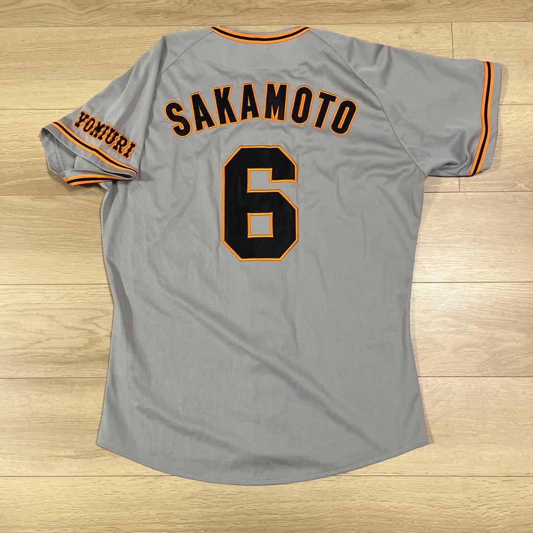 読売ジャイアンツ巨人　坂本勇人　ビジターユニフォーム　ミズノ