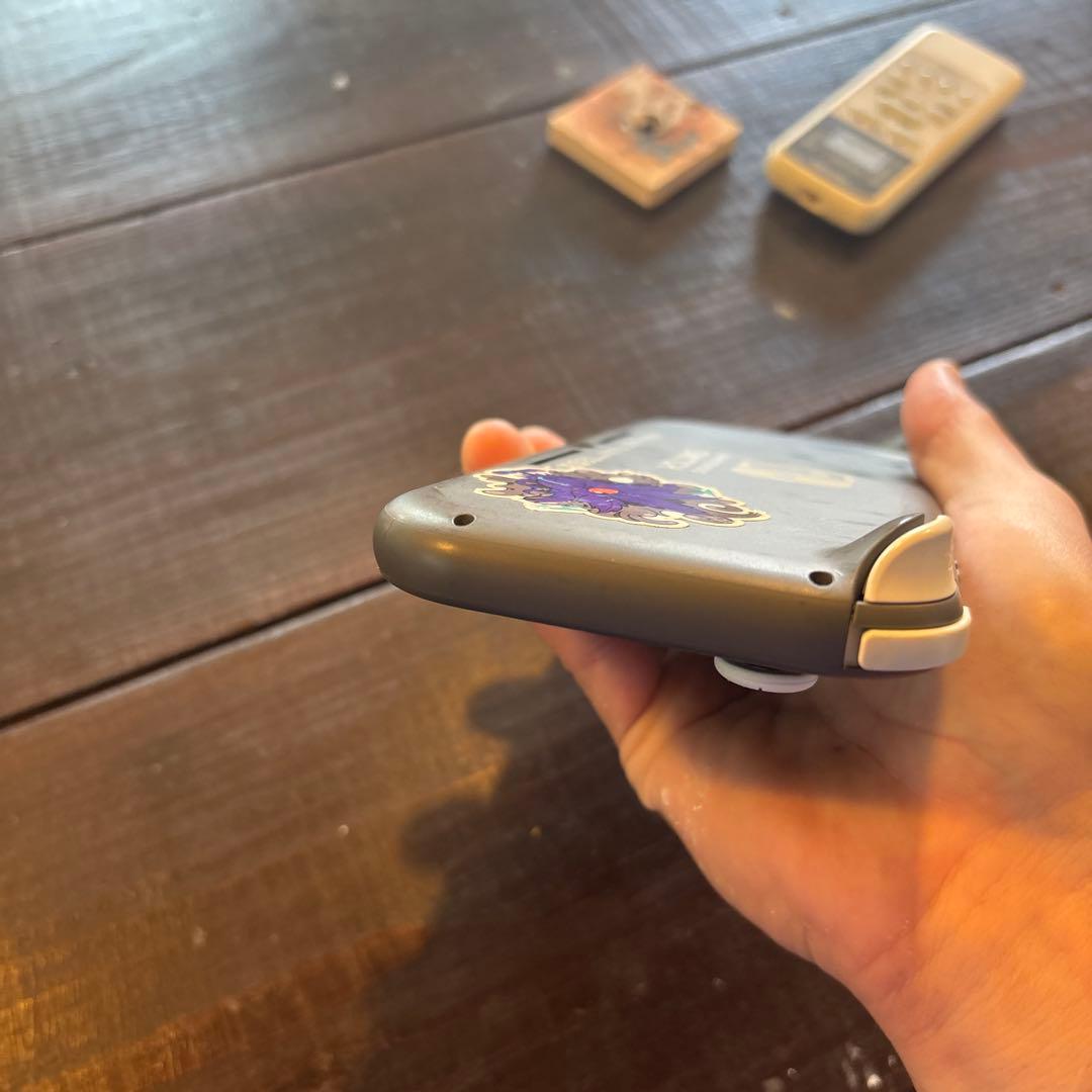 Nintendo Switch Lite グレー　中古