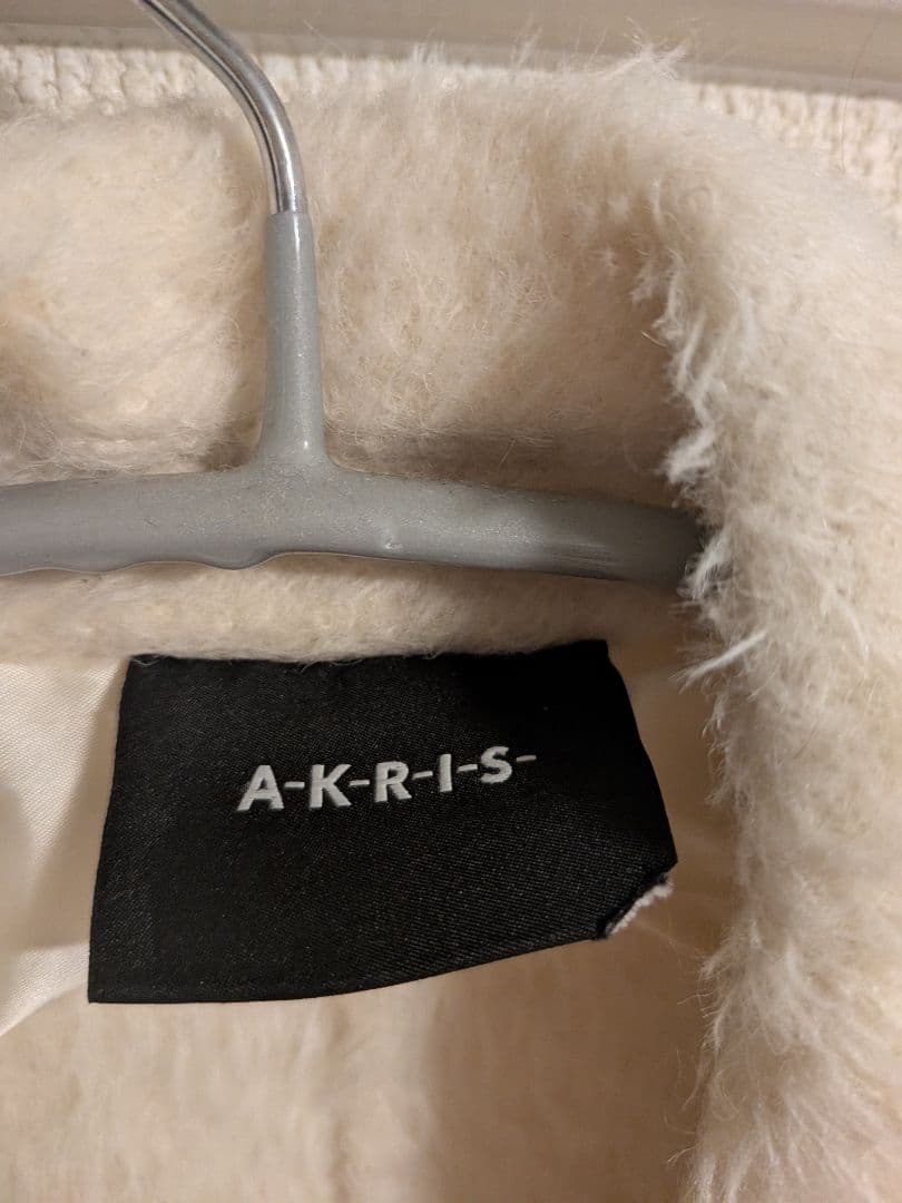 【AKRIS】アルパカ×ウール コート