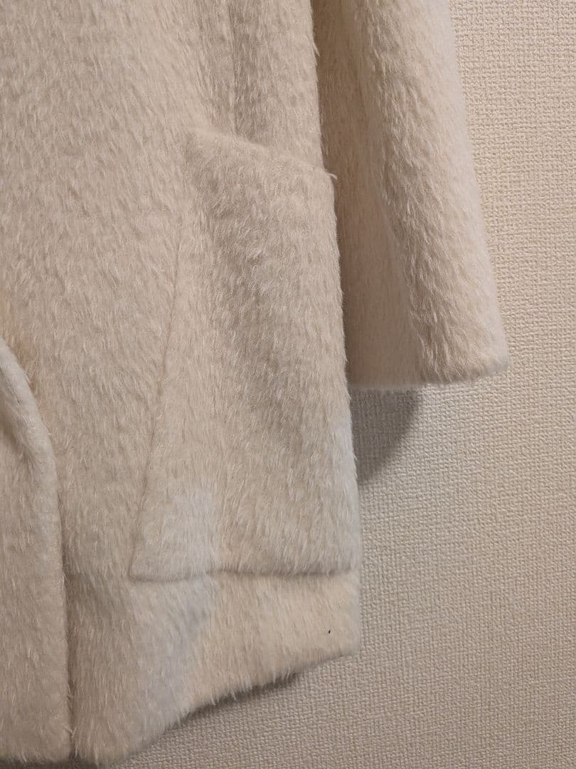 【AKRIS】アルパカ×ウール コート