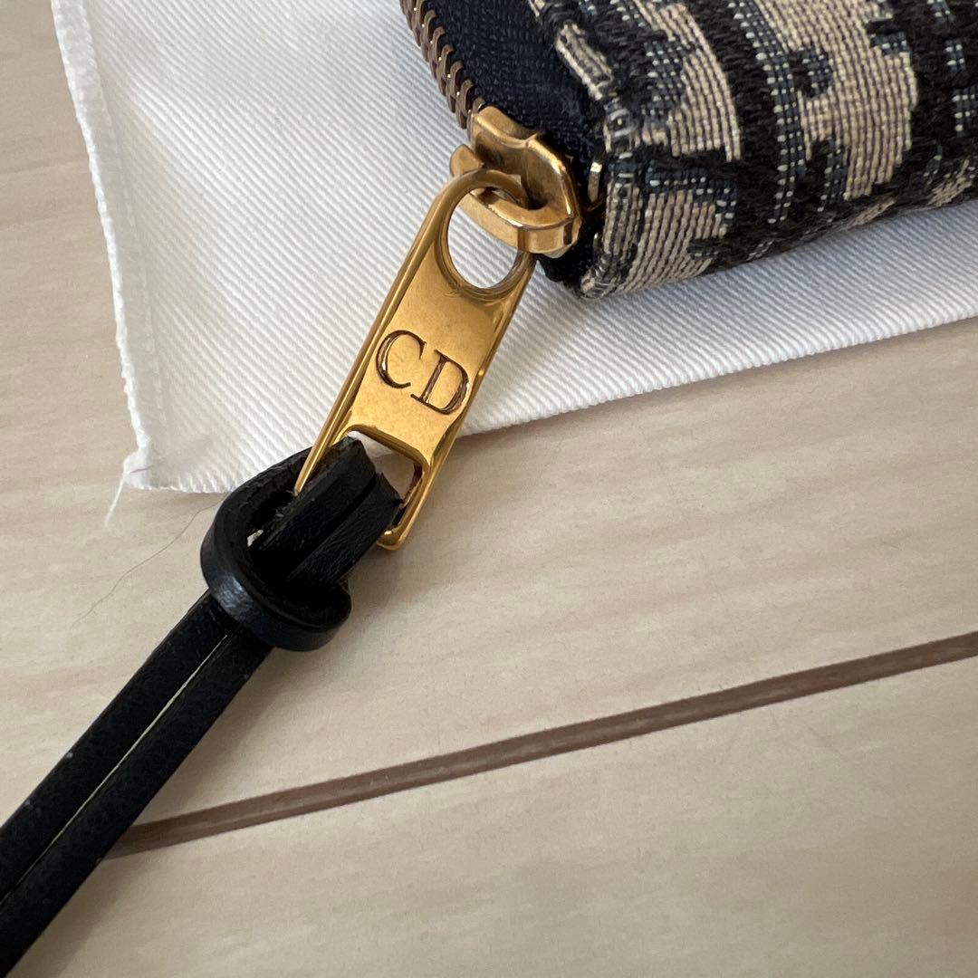 Christian Dior オブリーク　キーケース　ケース　ミニ財布